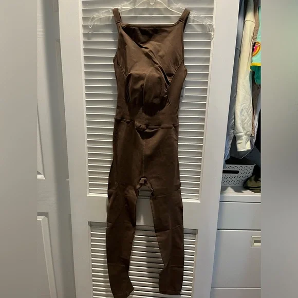 Free people NWT good karma high neck onesie - Picture 5 of 6